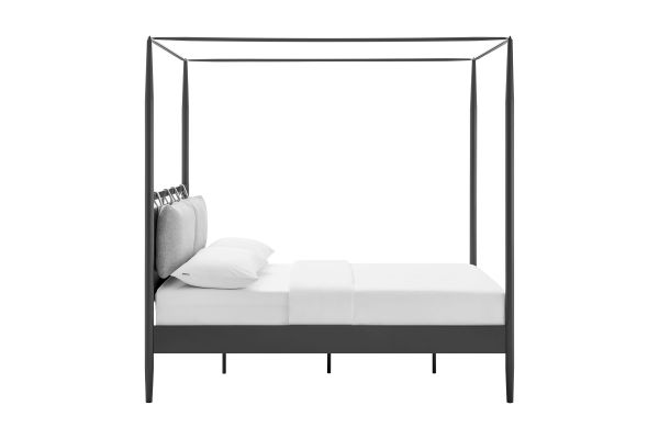 Marlowe 4-Poster Canopy Metal Full Platform Bed by Modway