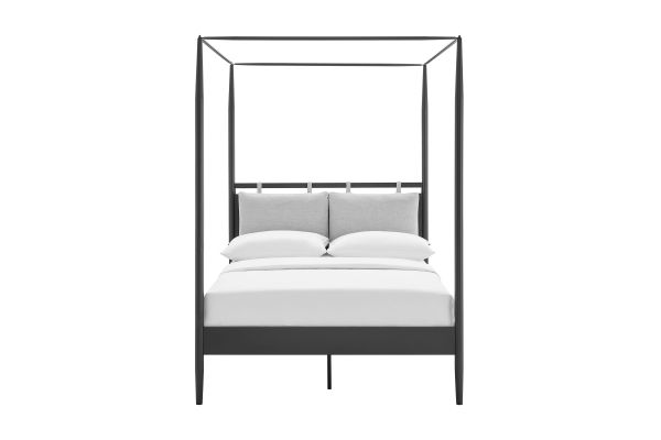 Marlowe 4-Poster Canopy Metal Full Platform Bed by Modway