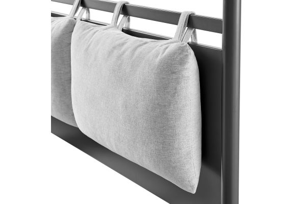 Marlowe 4-Poster Canopy Metal Full Platform Bed by Modway