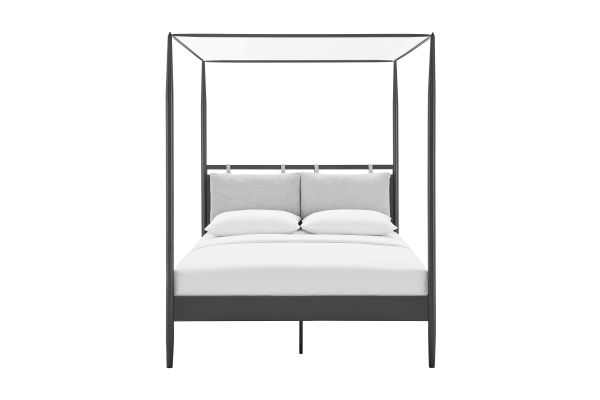 Marlowe 4-Poster Canopy Metal Queen Platform Bed by Modway