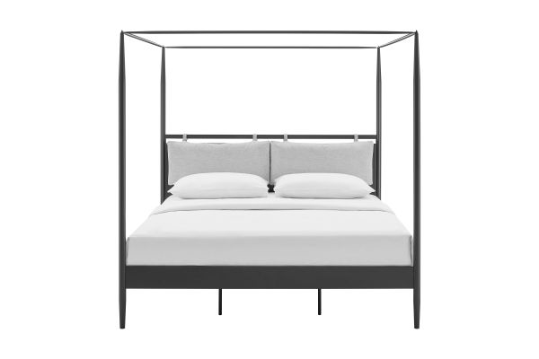 Marlowe 4-Poster Canopy Metal King Platform Bed by Modway