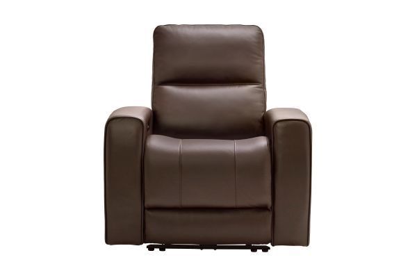 Rocco Brown Dual Power Recliner
