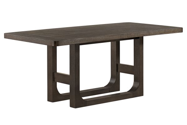 Hadley Brown Dining Table