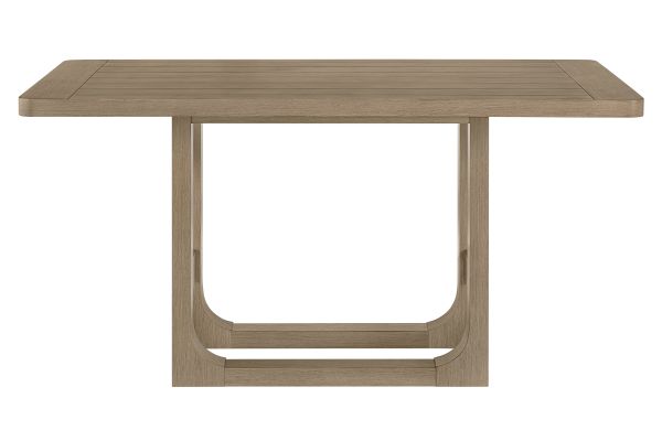 Hadley Natural Counter Table