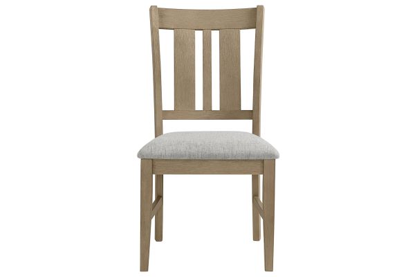 Hadley Natural Dining Height Chair