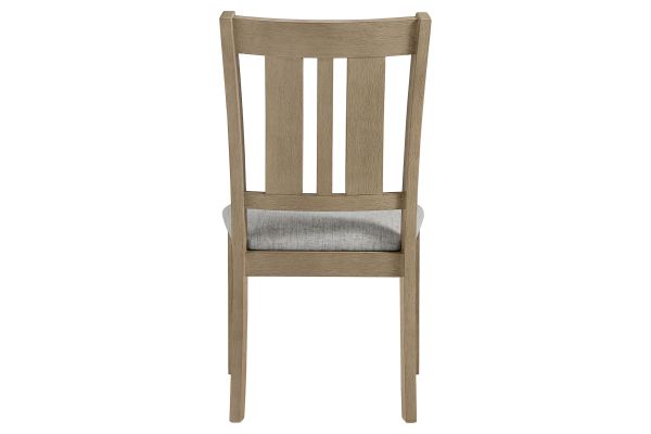 Hadley Natural Dining Table + 4 Dining Chairs