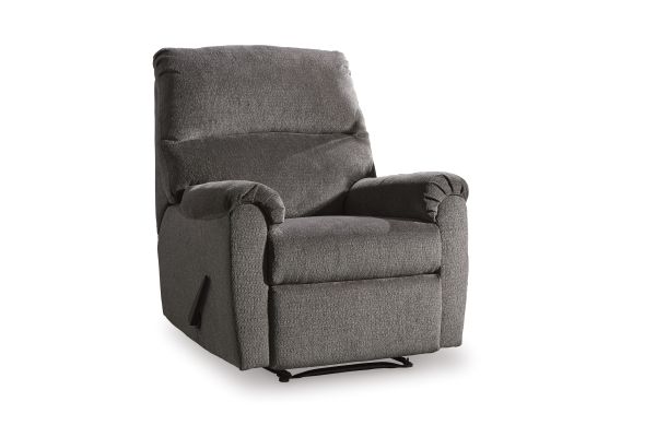 Nerviano Gray Recliner