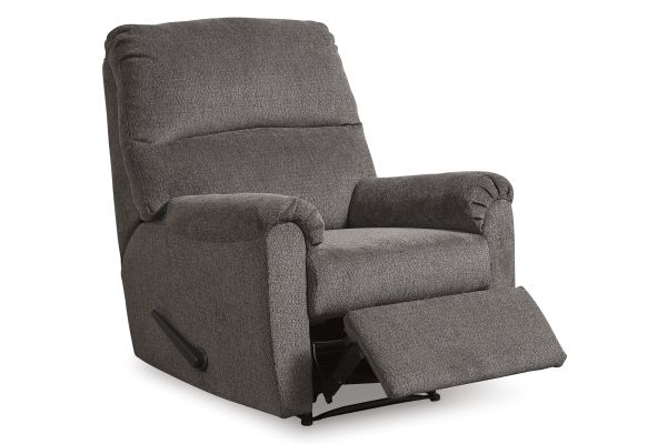 Nerviano Gray Recliner