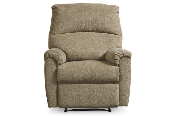 Nerviano Mocha Recliner