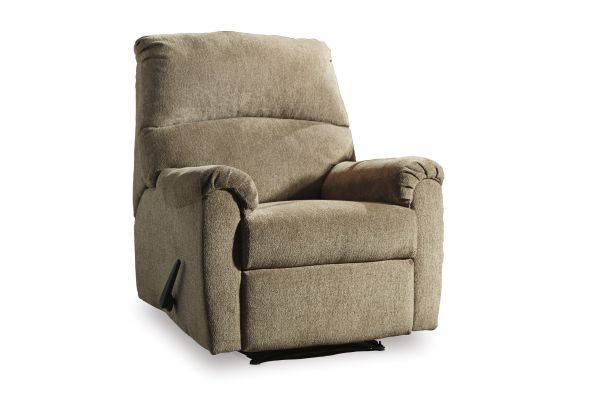 Nerviano Mocha Recliner