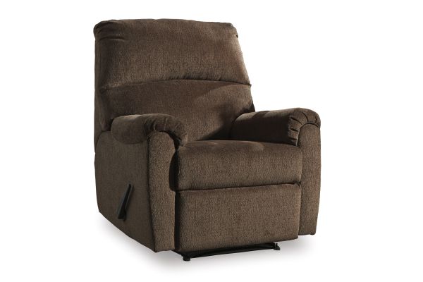Nerviano Chocolate Recliner