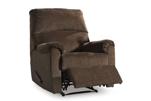 Nerviano Chocolate Recliner