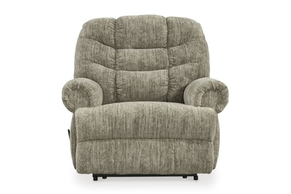 Movie Man Taupe Recliner