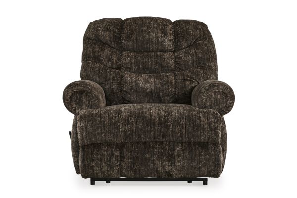 Movie Man Chocolate Recliner