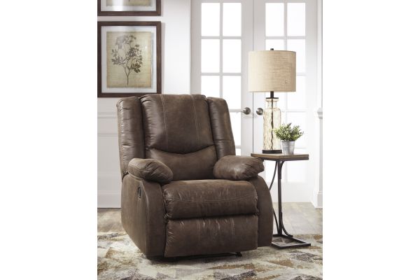 Bladewood Coffee Recliner