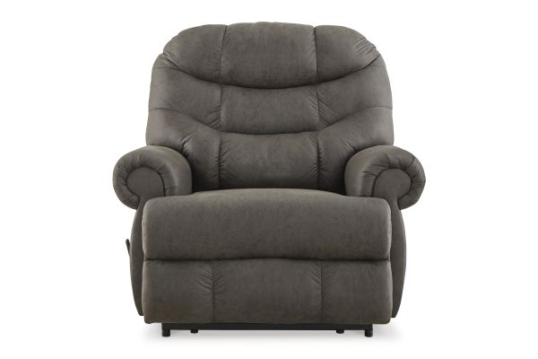 Camera Time Gunmetal Recliner