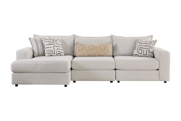 Dream 3-Piece Sectional with Left Arm Facing Chaise