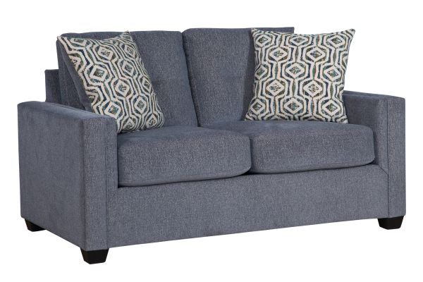 Eliza Blue Loveseat