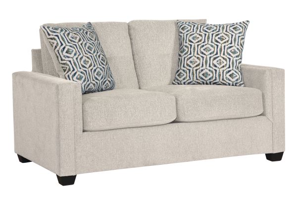 Eliza Cream Loveseat