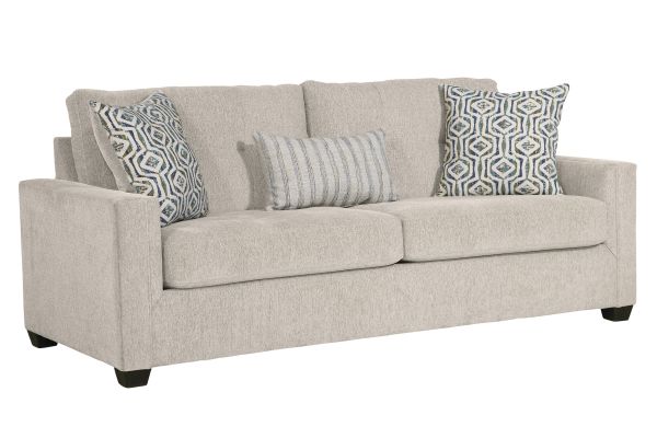 Eliza Cream Queen Sleeper Sofa