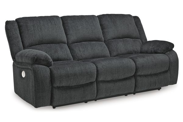 Draycoll Slate Power Reclining Sofa