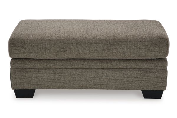 Stonemeade Nutmeg Ottoman