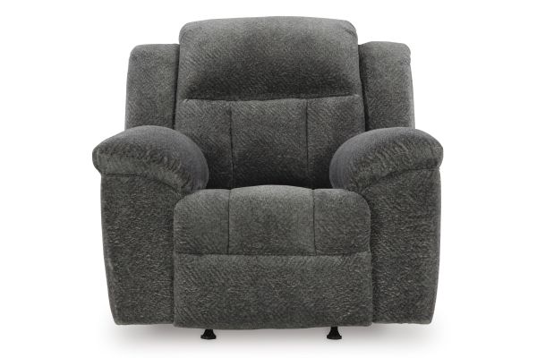 Frohn Graphite Recliner