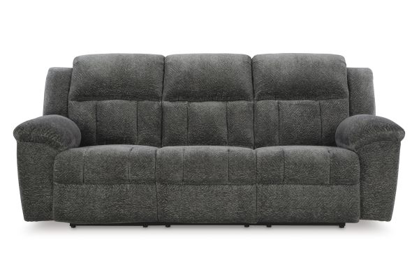 Frohn Graphite Reclining Sofa