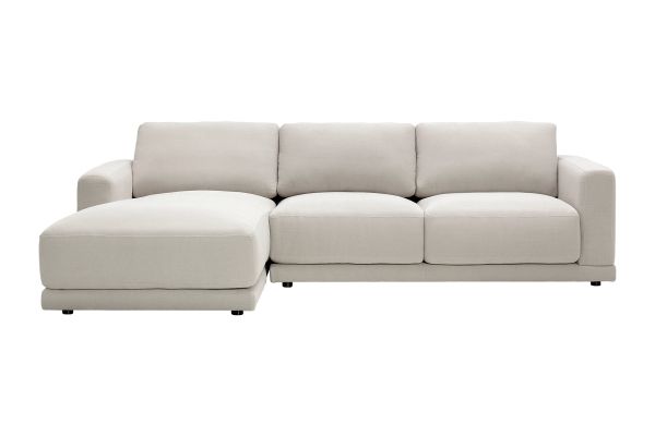 Cove Flax 2-Piece Sectional with Left Arm Facing Chaise by Floyd Home