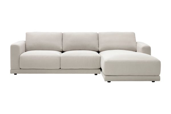 Cove Grey 2-Piece Sectional with Right Arm Facing Chaise by Floyd Home
