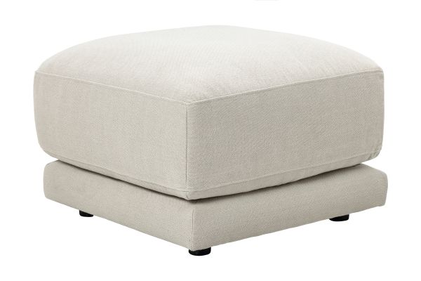 Floyd Grey Ottoman