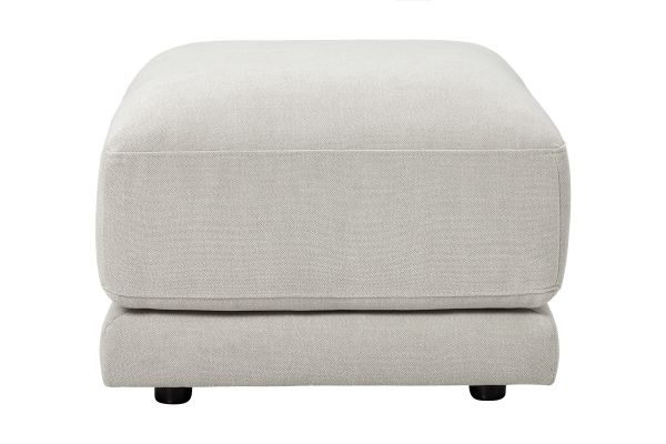 Floyd Grey Ottoman