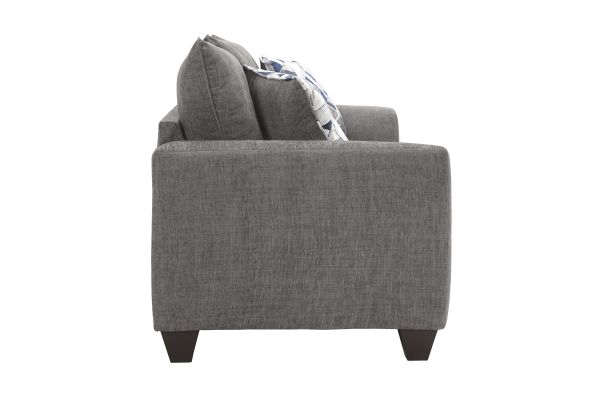 Capri Grey Sofa
