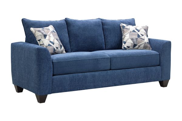 Capri Navy Sofa