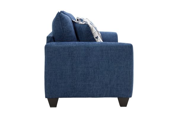 Capri Navy Sofa