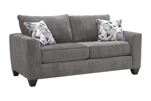 Capri Grey Loveseat