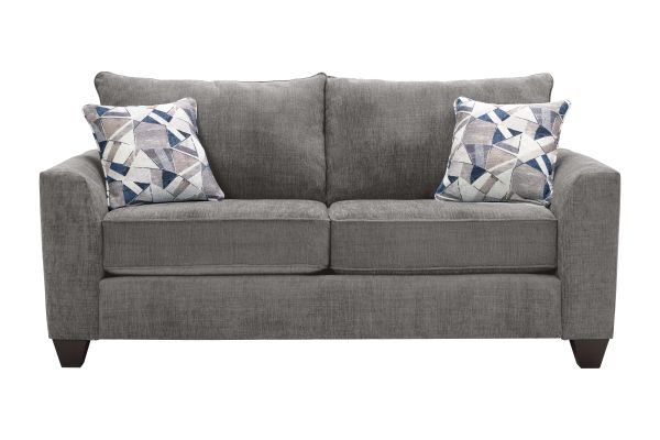 Capri Grey Loveseat