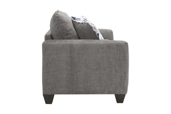 Capri Grey Loveseat