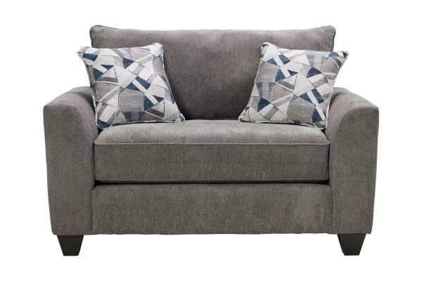 Capri Grey Chair and a 1/2