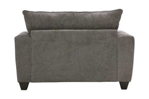 Capri Grey Chair and a 1/2