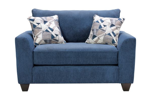 Capri Navy Chair and a 1/2