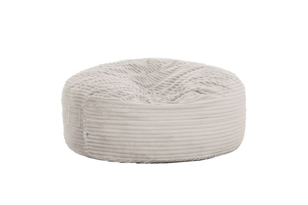 Sealy® Bala 5ft Faux Fur Foam Bean Bag - Taupe