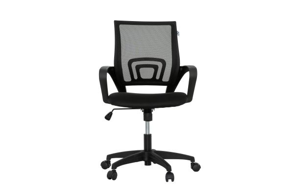 Sealy® Jupiter Black Swivel Mesh Office Chair
