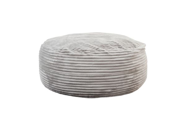 Sealy® Kade 6ft Faux Fur Foam Bean Bag