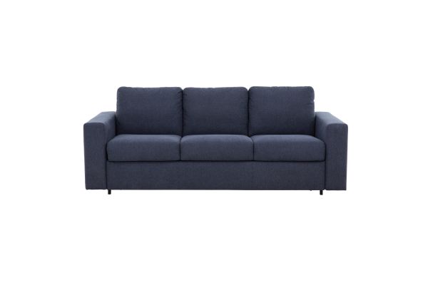 Stearns & Foster® Paolo Sofa Bed - Deep Blue