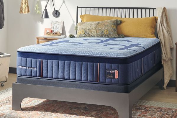 Stearns & Foster® Elite Soft Hybrid 14.5" Mattress
