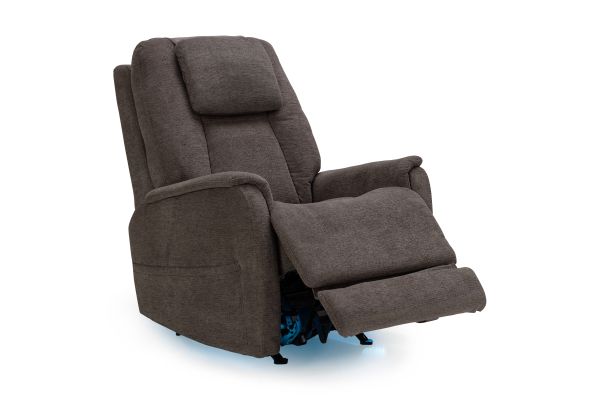 Zecliner Model 3+ Umber Triple Power Recliner by Flexsteel