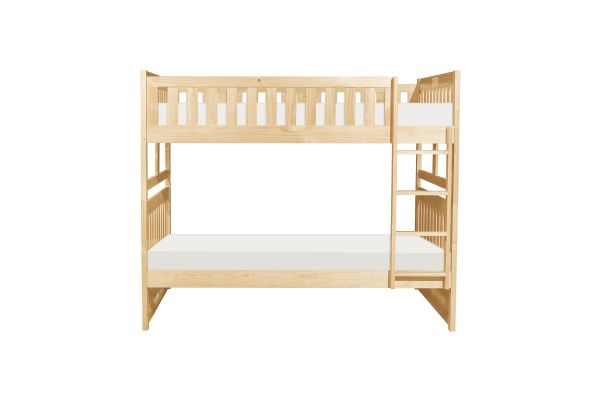 Bartly Natural Pine Full/Full Bunk Bed