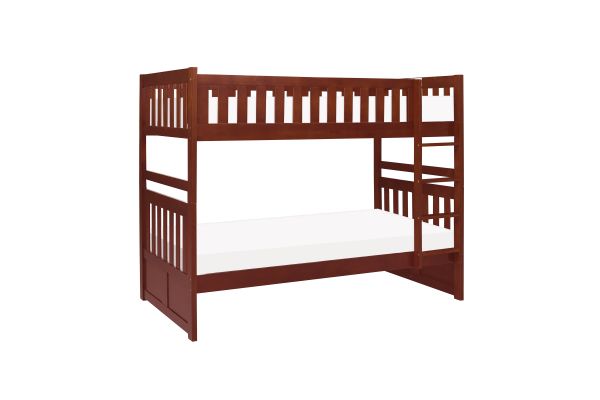 Rowe Dark Cherry Twin/Twin Bunk Bed