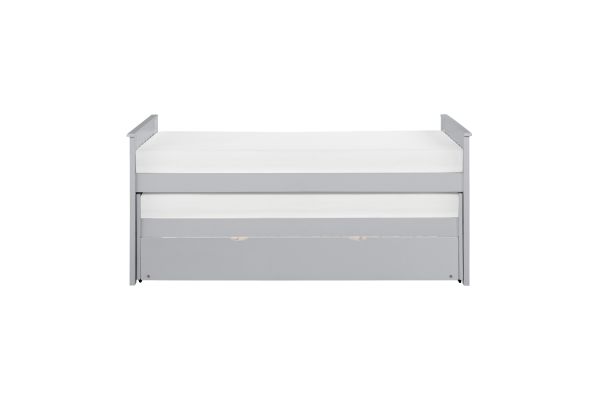 Orion Gray Twin/Twin/Twin Trundle Bed